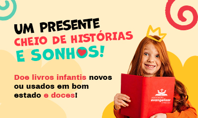 Um presente doce de amor e imaginação: doe livros e doces neste Dia das Crianças