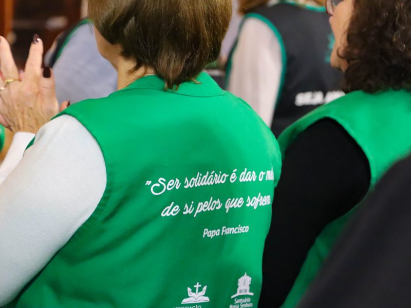 Juntos, fazemos a diferença na vida de muitos irmãos
