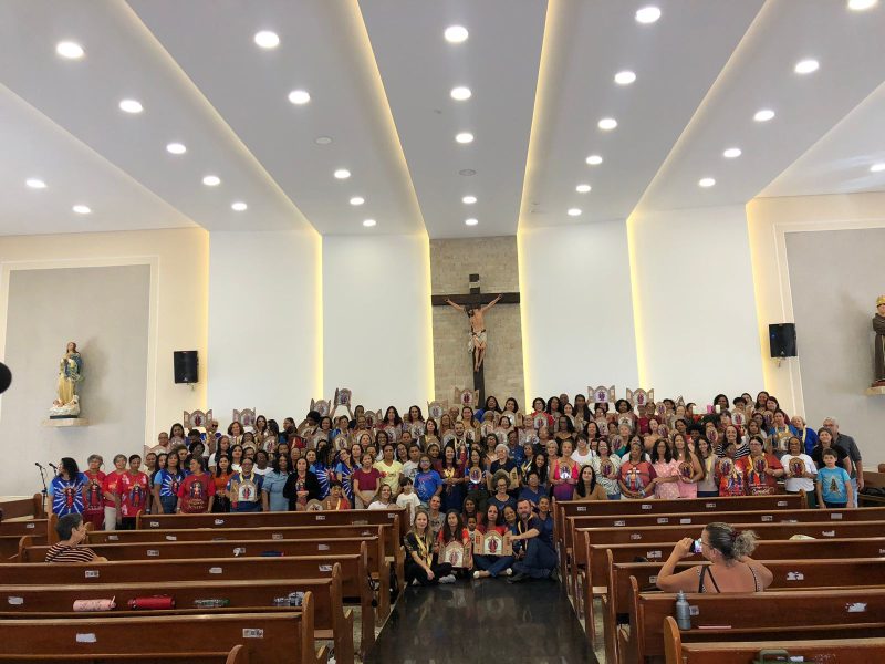 Minas Gerais realiza o 1º Encontro Estadual dos Mensageiros de Jesus das Santas Chagas