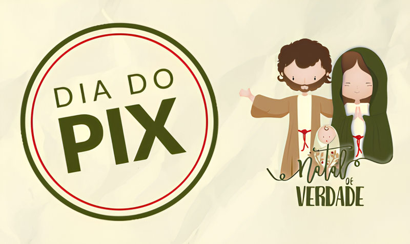 AMANHÃ: o nascimento de Jesus inspira a solidariedade