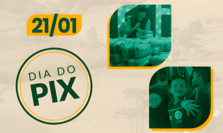 CONVITE: comece o ano com um gesto concreto de caridade