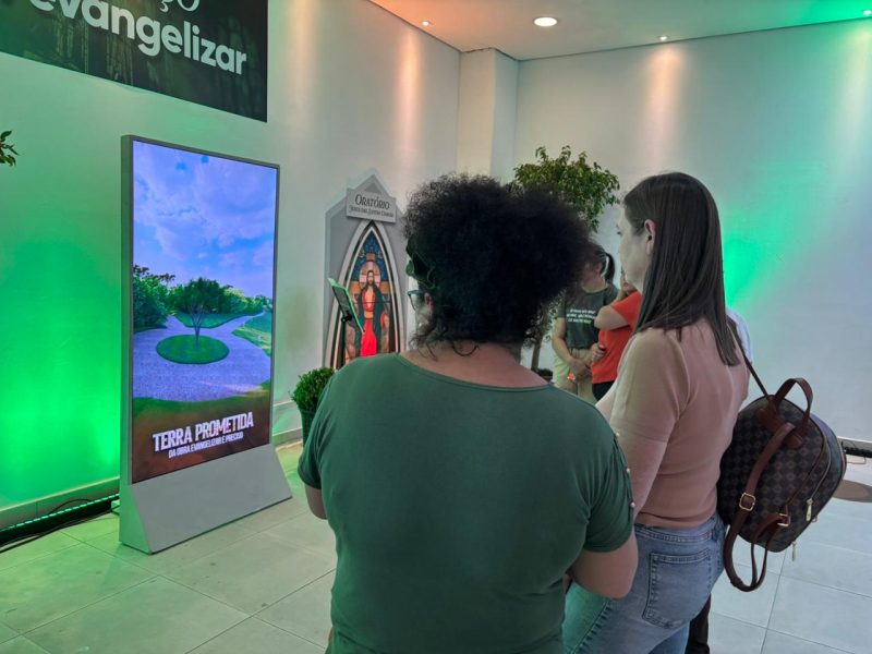 Interação, fé e sonhos nos espaços interativos do XIV Retiro Nacional